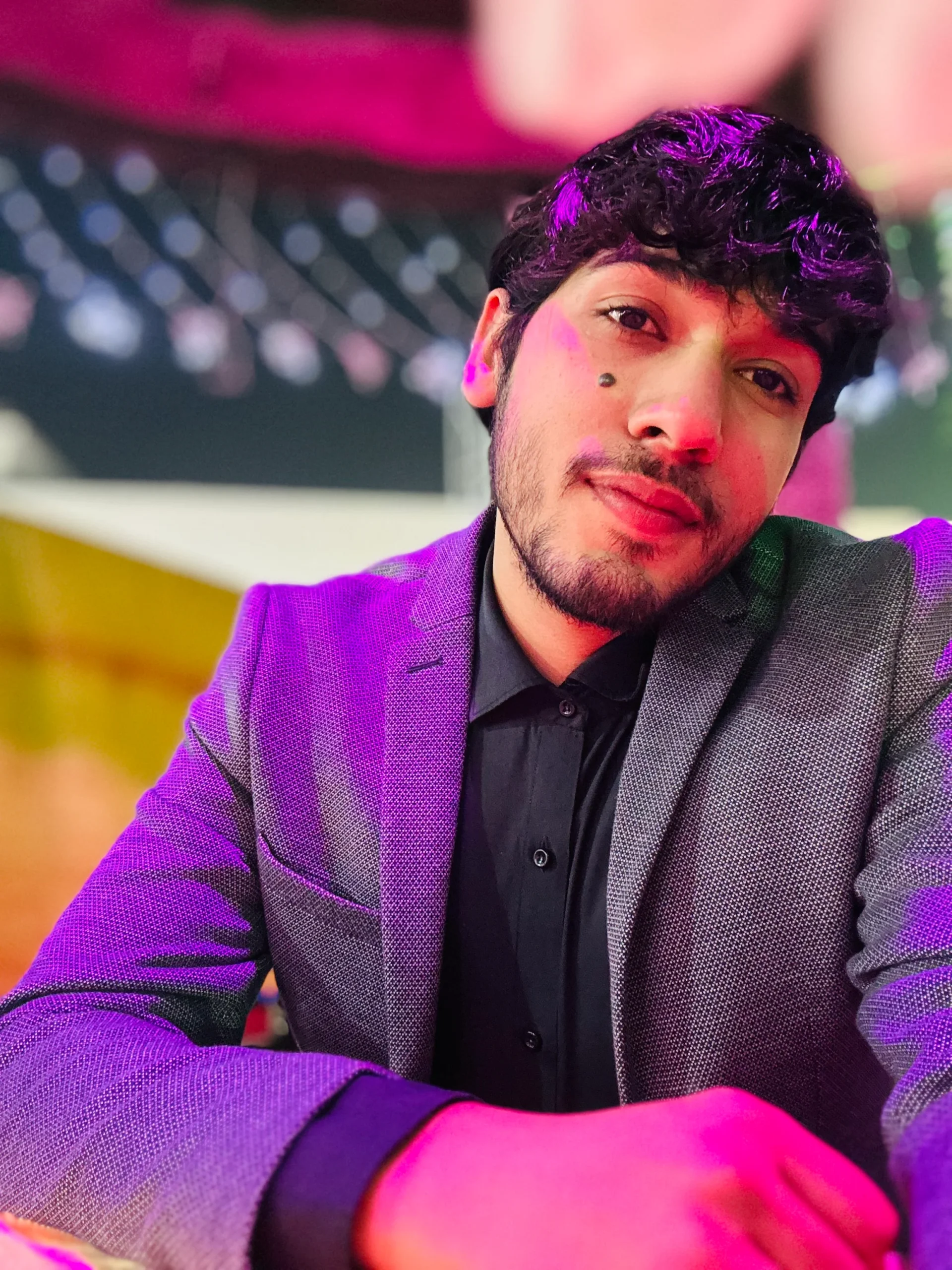 Dev Sharma, founder of The Rose Camera, an inclusive photography brand in Ghaziabad